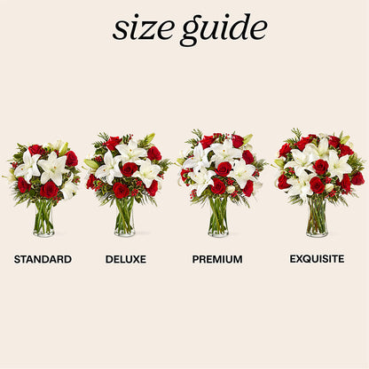 Sparkling Snowflakes Bouquet – CHARLY'S FLOWERS, San Jose CA