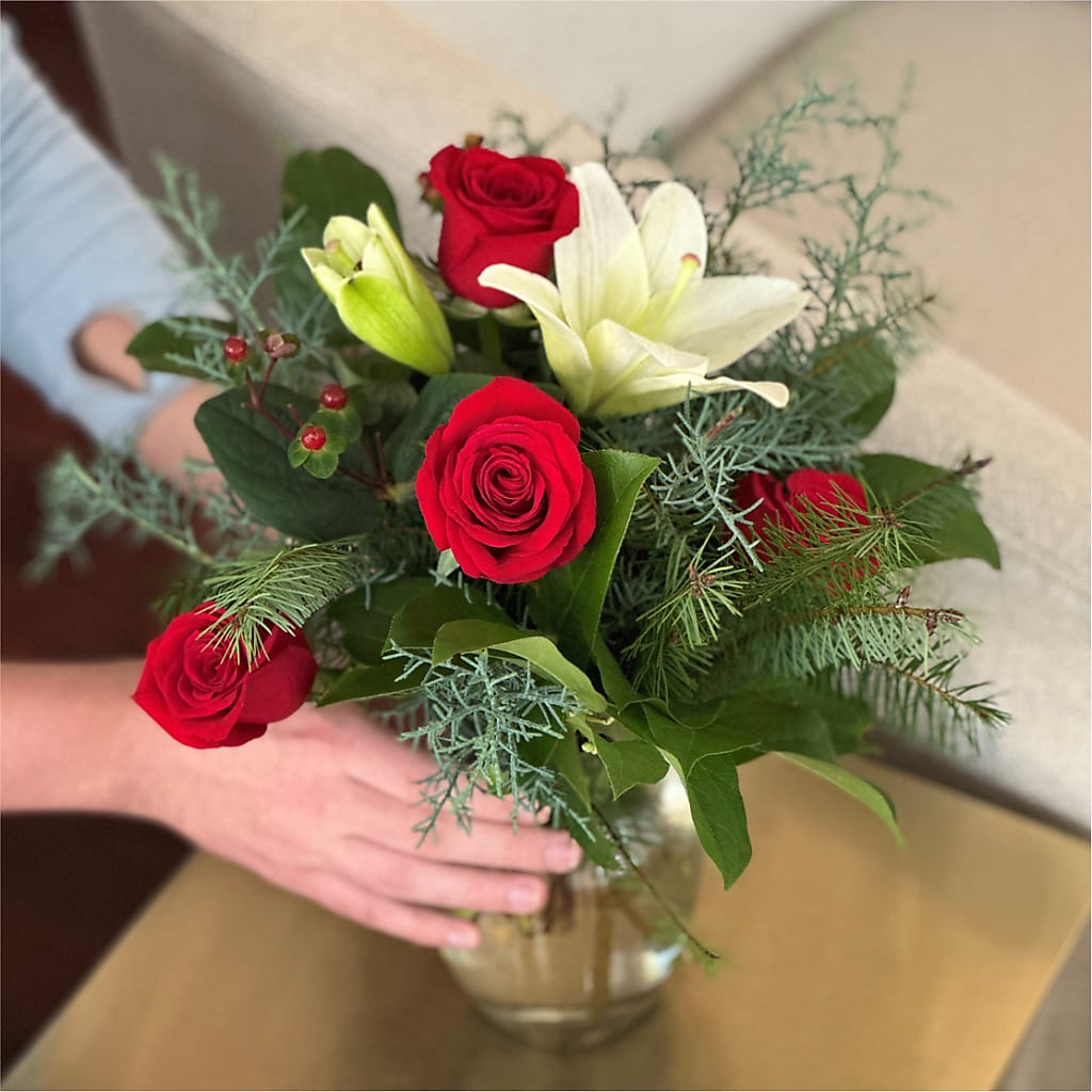 Glittering Lights Bouquet – CHARLY'S FLOWERS, San Jose CA