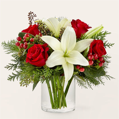 Glittering Lights Bouquet – CHARLY'S FLOWERS, San Jose CA