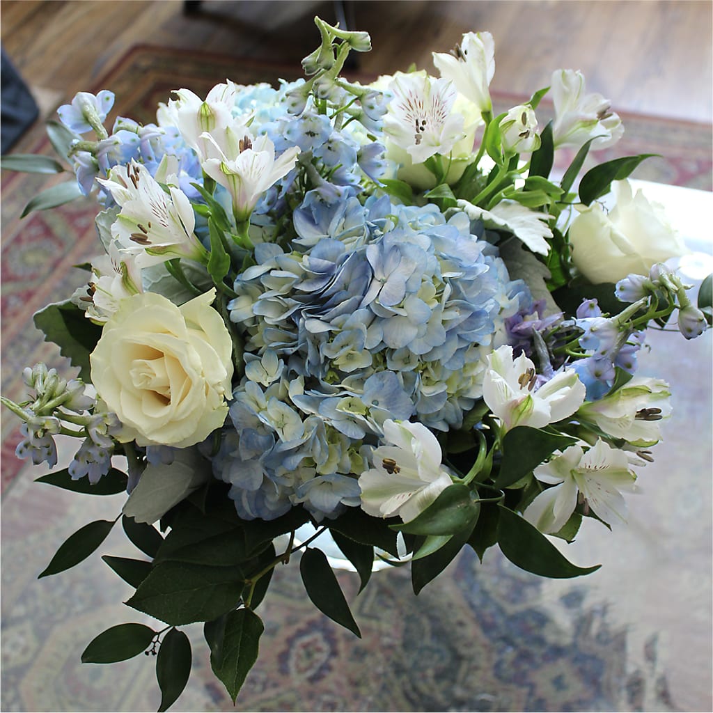 Clear Skies Bouquet – CHARLY'S FLOWERS, San Jose CA
