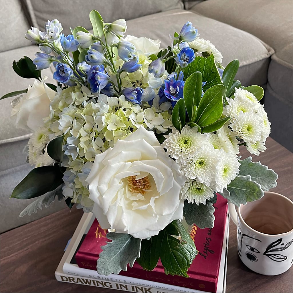Clear Skies Bouquet – CHARLY'S FLOWERS, San Jose CA