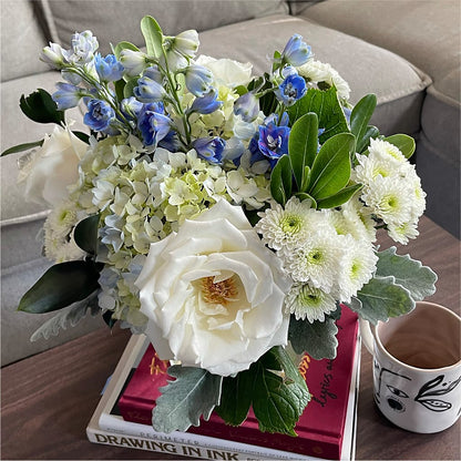 Clear Skies Bouquet – CHARLY'S FLOWERS, San Jose CA