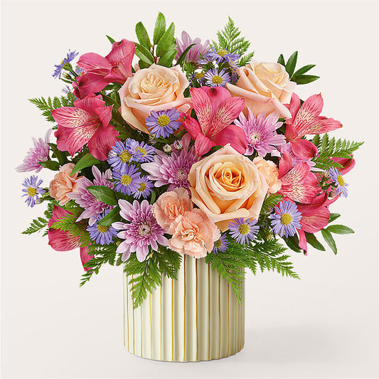 Sunset Serenade Bouquet – CHARLY'S FLOWERS, San Jose CA