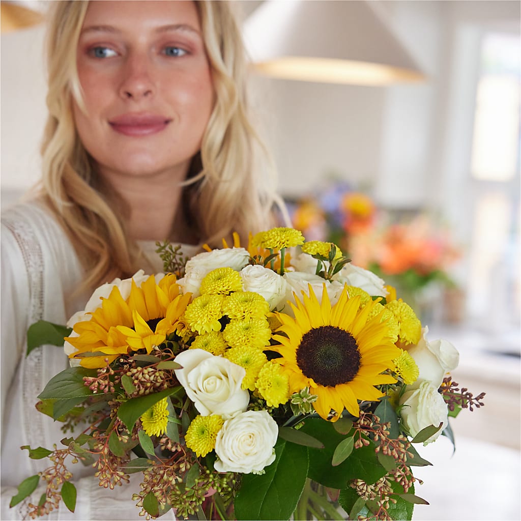 Luminous Morning Bouquet – CHARLY'S FLOWERS, San Jose CA
