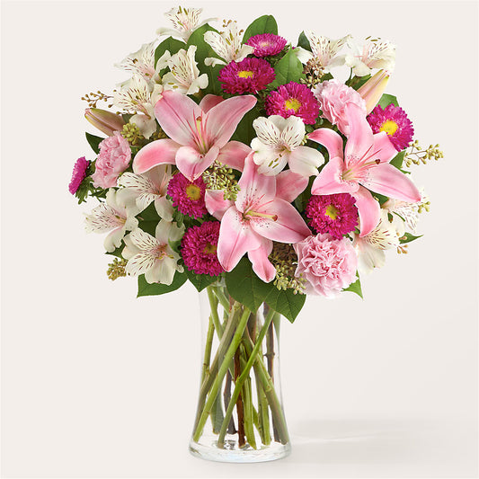 Feeling Fuchsia Bouquet – CHARLY'S FLOWERS, San Jose CA