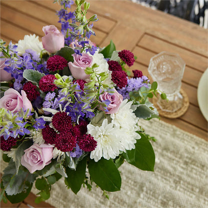 Violet Frost Bouquet – CHARLY'S FLOWERS, San Jose CA