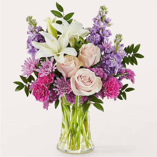 High Tea Bouquet – CHARLY'S FLOWERS, San Jose CA