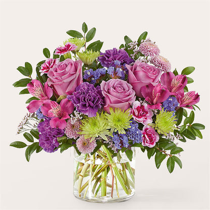 Glass Half Full Bouquet – CHARLY'S FLOWERS, San Jose CA