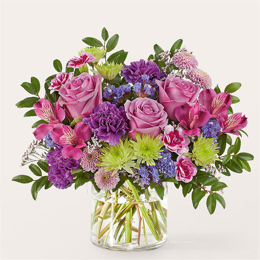 Glass Half Full Bouquet – CHARLY'S FLOWERS, San Jose CA