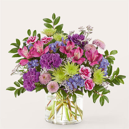 Glass Half Full Bouquet – CHARLY'S FLOWERS, San Jose CA