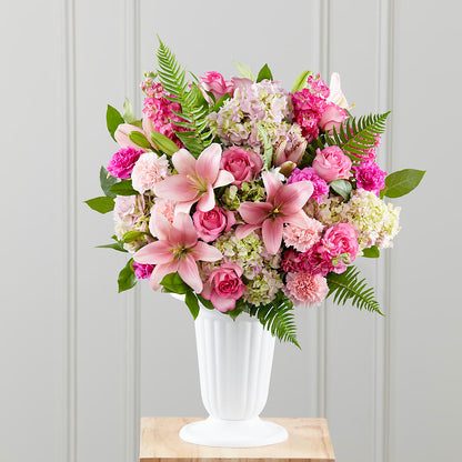 Never-Ending Love Arrangement – CHARLY'S FLOWERS, San Jose CA