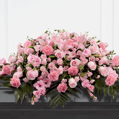 Garden of Comfort Casket Spray (Standard) – CHARLY'S FLOWERS, San Jose CA