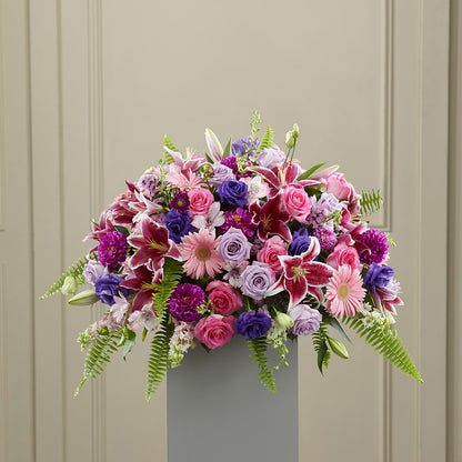 Fare Thee Well Pedestal – CHARLY'S FLOWERS, San Jose CA