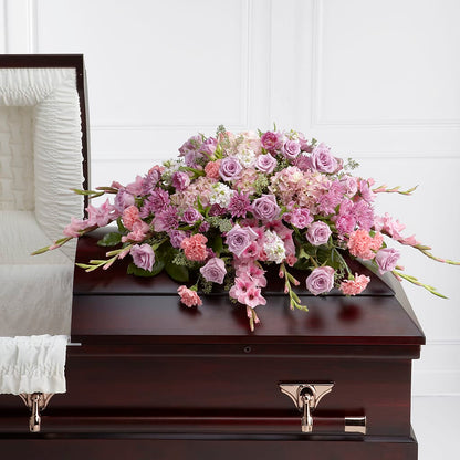 Immorata Casket Spray – CHARLY'S FLOWERS, San Jose CA