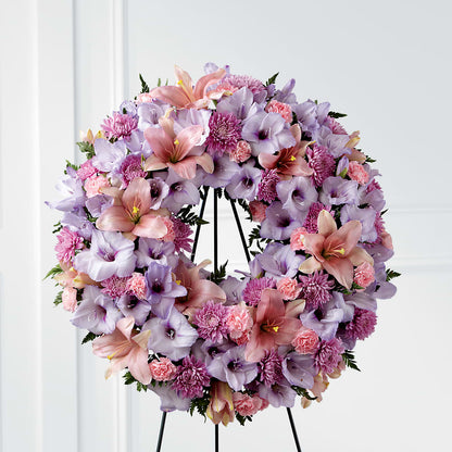 Beloved Friend Wreath – CHARLY'S FLOWERS, San Jose CA