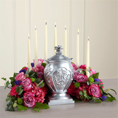 Peaceful Thoughts Arrangement – CHARLY'S FLOWERS, San Jose CA