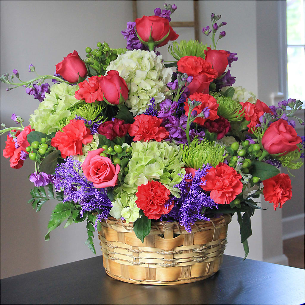 Warm Embrace Arrangement – CHARLY'S FLOWERS, San Jose CA