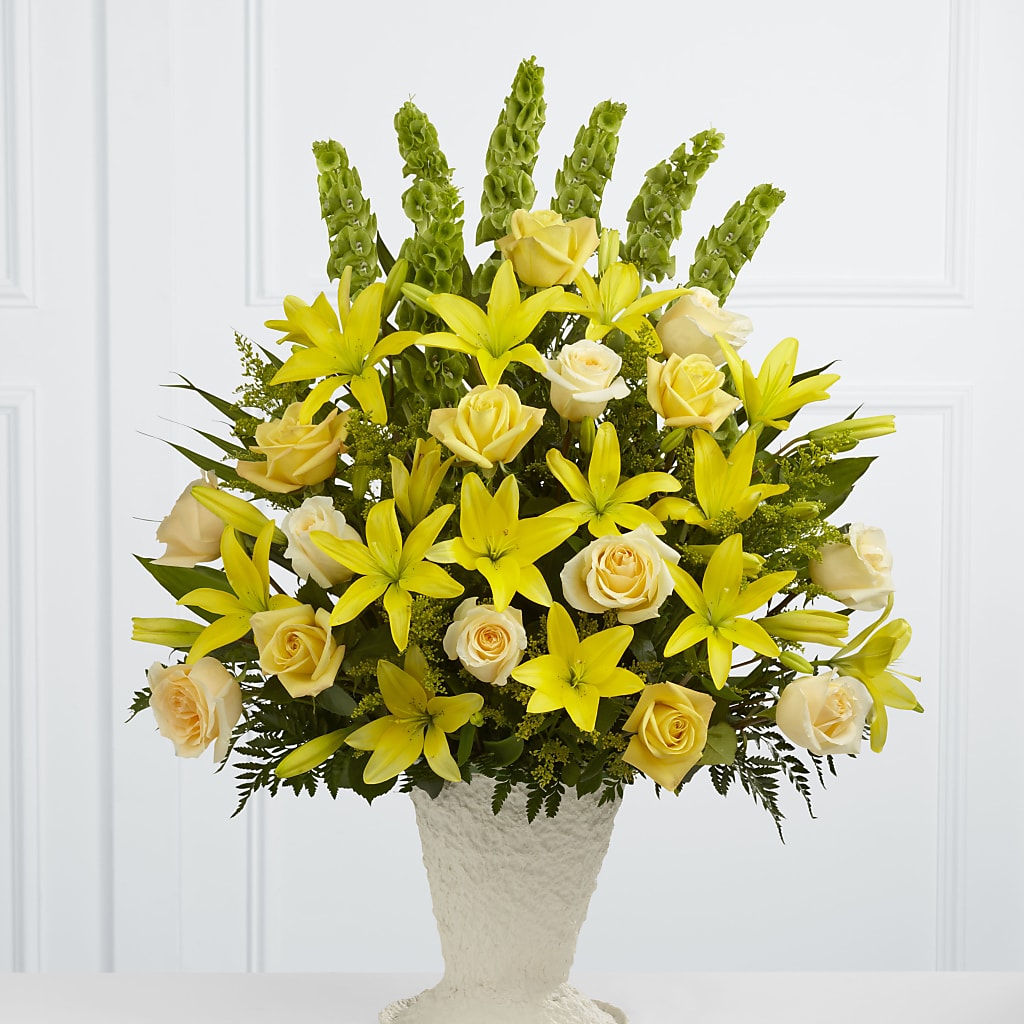 Golden Memories Arrangement