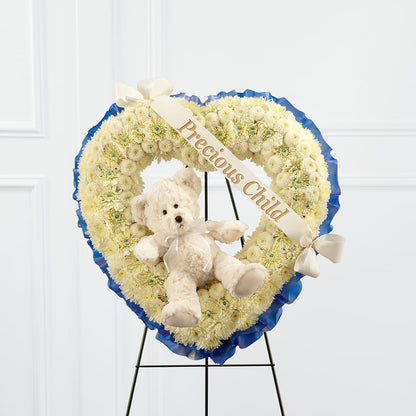 Precious Child Standing Heart – CHARLY'S FLOWERS, San Jose CA