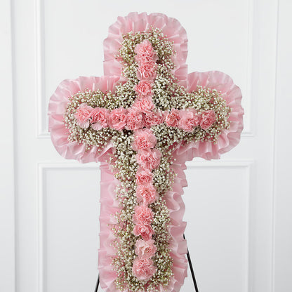 Angel's Cross Easel – CHARLY'S FLOWERS, San Jose CA