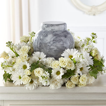 Timeless Tribute Cremation Adornment – CHARLY'S FLOWERS, San Jose CA