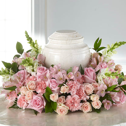 Blooms of Hope Cremation Adornment – CHARLY'S FLOWERS, San Jose CA