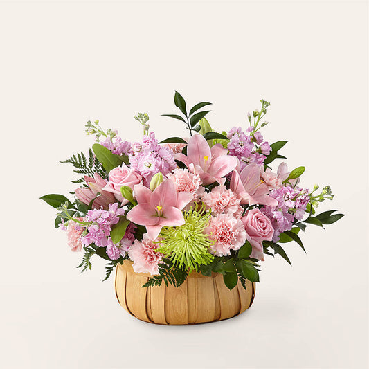 Beautiful Spirit Basket – CHARLY'S FLOWERS, San Jose CA