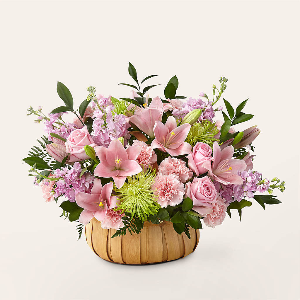 Beautiful Spirit Basket – CHARLY'S FLOWERS, San Jose CA
