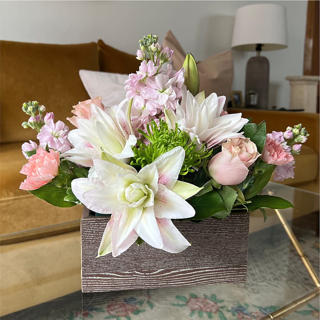 Beautiful Spirit Basket – CHARLY'S FLOWERS, San Jose CA