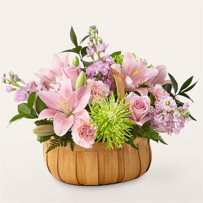 Beautiful Spirit Basket – CHARLY'S FLOWERS, San Jose CA