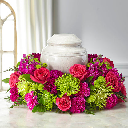 Hopeful Blessings Cremation Adornment – CHARLY'S FLOWERS, San Jose CA