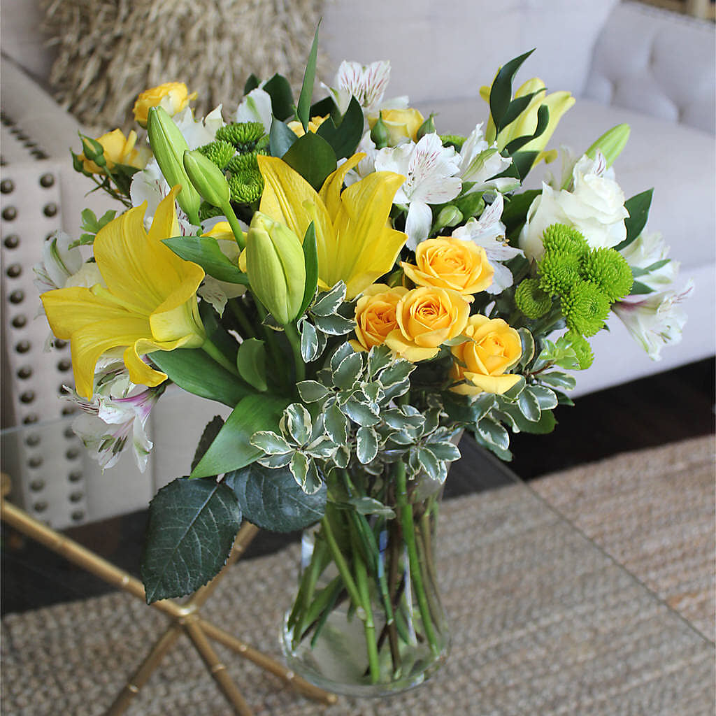 Hope & Serenity Bouquet – CHARLY'S FLOWERS, San Jose CA