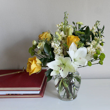 Hope & Serenity Bouquet – CHARLY'S FLOWERS, San Jose CA