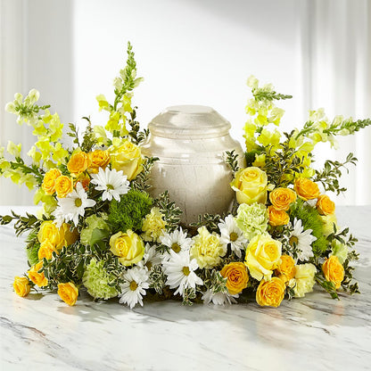 Graceful Love Cremation Adornment – CHARLY'S FLOWERS, San Jose CA