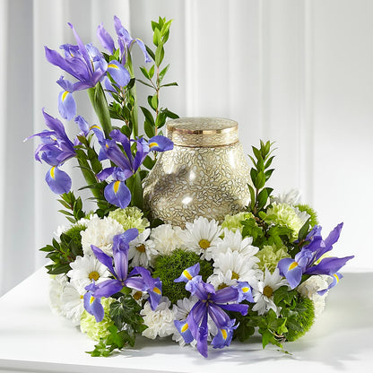 Sincere Spirit Cremation Adornment – CHARLY'S FLOWERS, San Jose CA