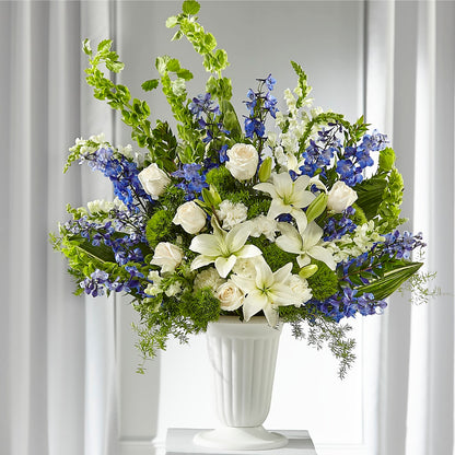 Heartfelt Hope Arrangement – CHARLY'S FLOWERS, San Jose CA