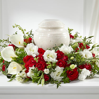 In My Memories Cremation Adornment – CHARLY'S FLOWERS, San Jose CA