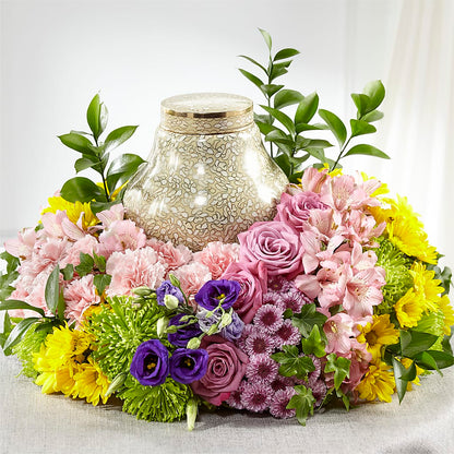 Rays of Hope Cremation Adornment – CHARLY'S FLOWERS, San Jose CA