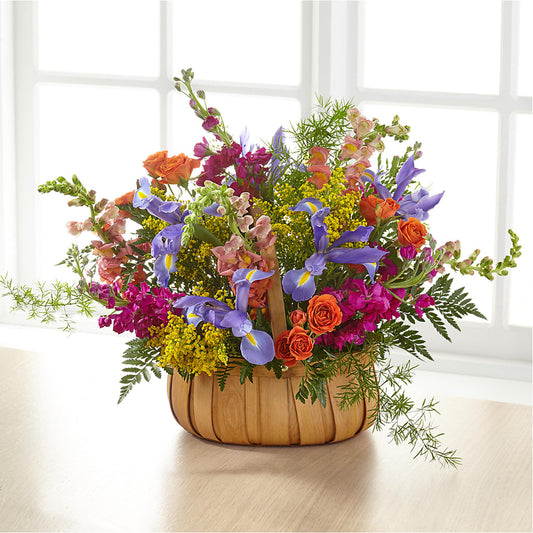 Garden of Life Basket – CHARLY'S FLOWERS, San Jose CA