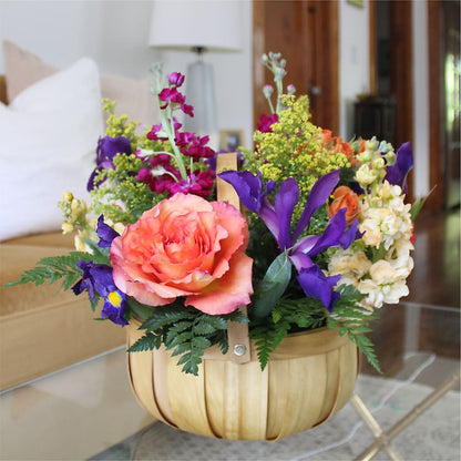 Garden of Life Basket – CHARLY'S FLOWERS, San Jose CA