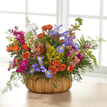 Garden of Life Basket – CHARLY'S FLOWERS, San Jose CA