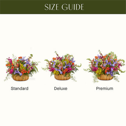 Garden of Life Basket – CHARLY'S FLOWERS, San Jose CA