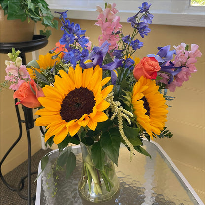 Rays of Life Bouquet – CHARLY'S FLOWERS, San Jose CA