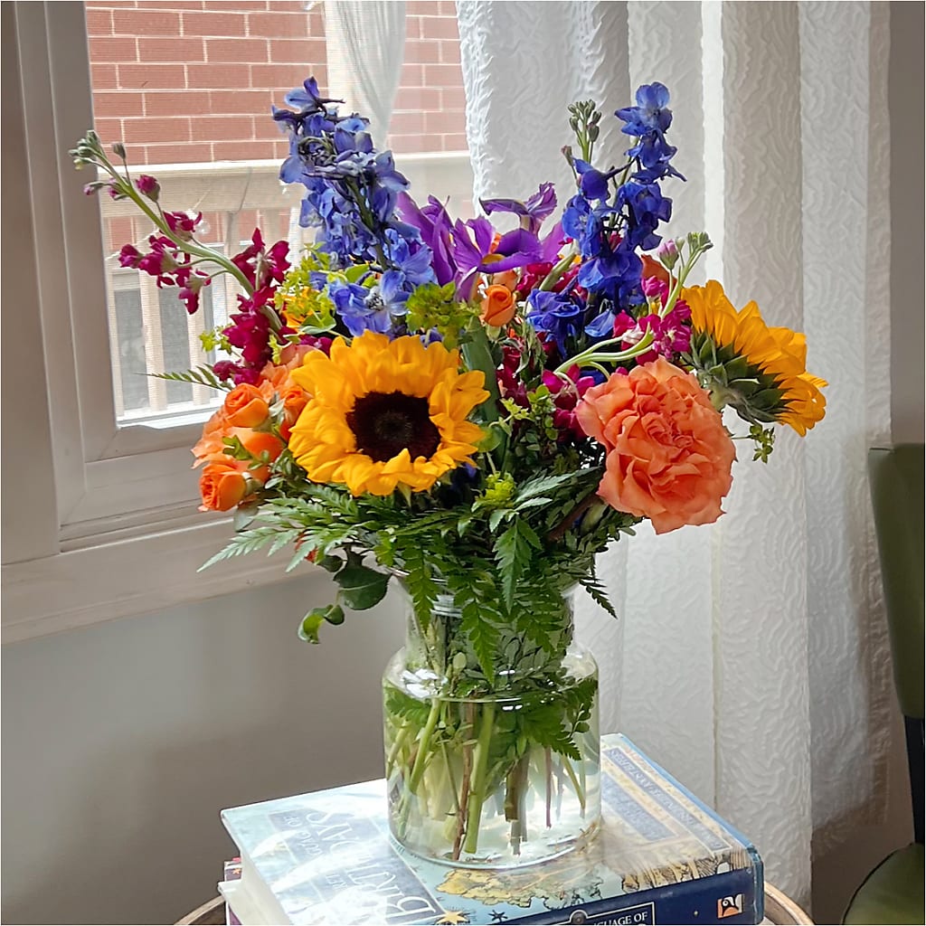 Rays of Life Bouquet – CHARLY'S FLOWERS, San Jose CA