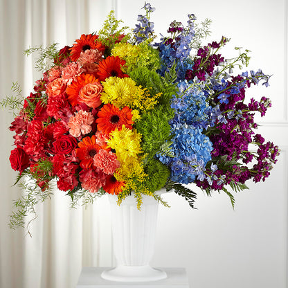 Pride & Unity Arrangement – CHARLY'S FLOWERS, San Jose CA