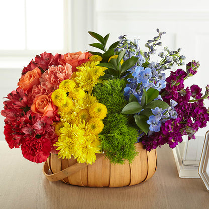 Prideful Basket – CHARLY'S FLOWERS, San Jose CA