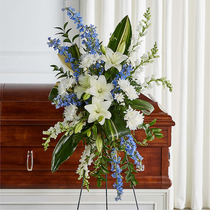 Eternal Impressions Standing Spray – CHARLY'S FLOWERS, San Jose CA