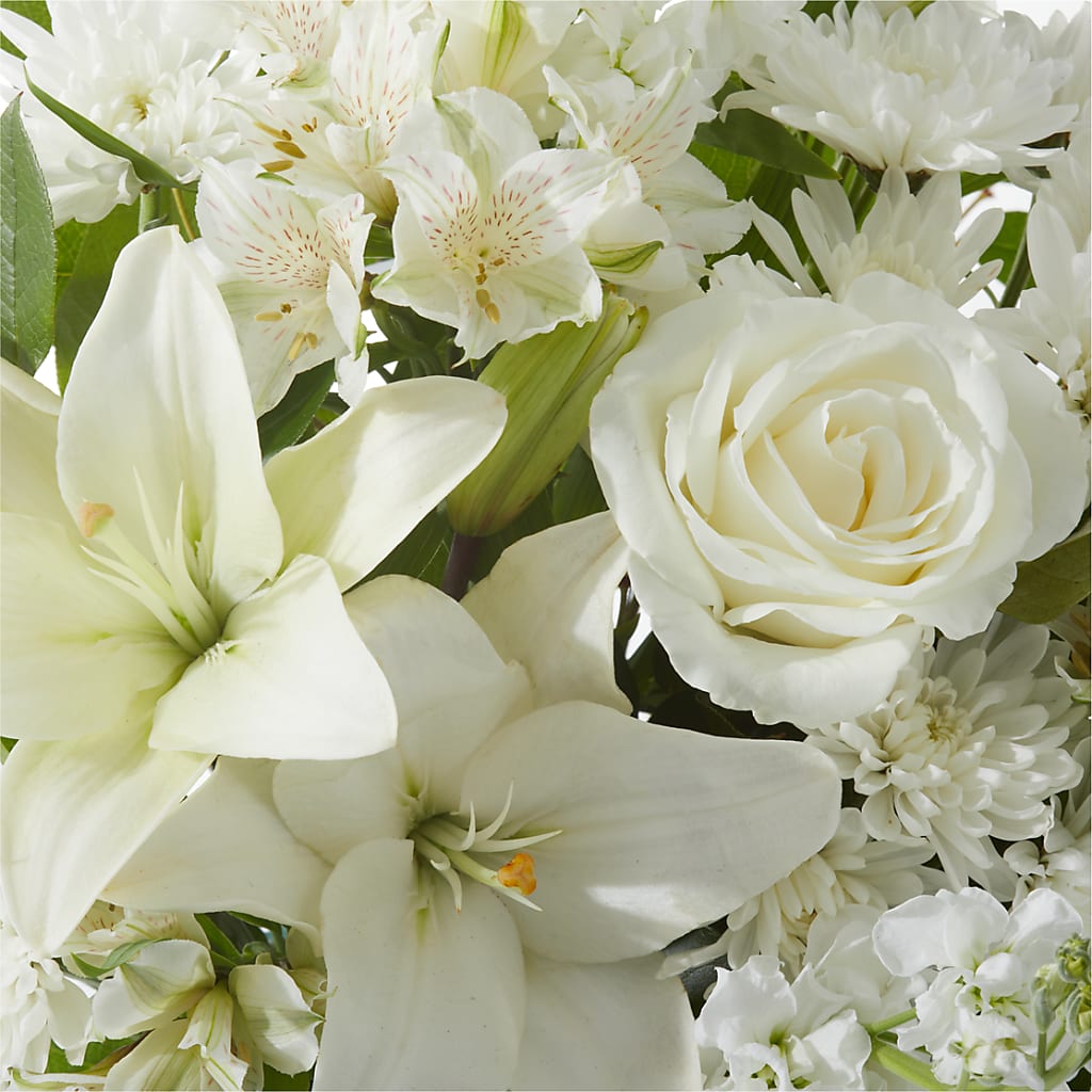 Peaceful Reflections Arrangement – CHARLY'S FLOWERS, San Jose CA