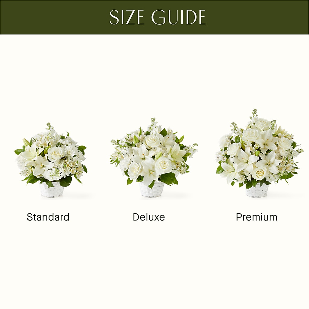Peaceful Reflections Arrangement – CHARLY'S FLOWERS, San Jose CA