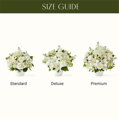 Peaceful Reflections Arrangement – CHARLY'S FLOWERS, San Jose CA